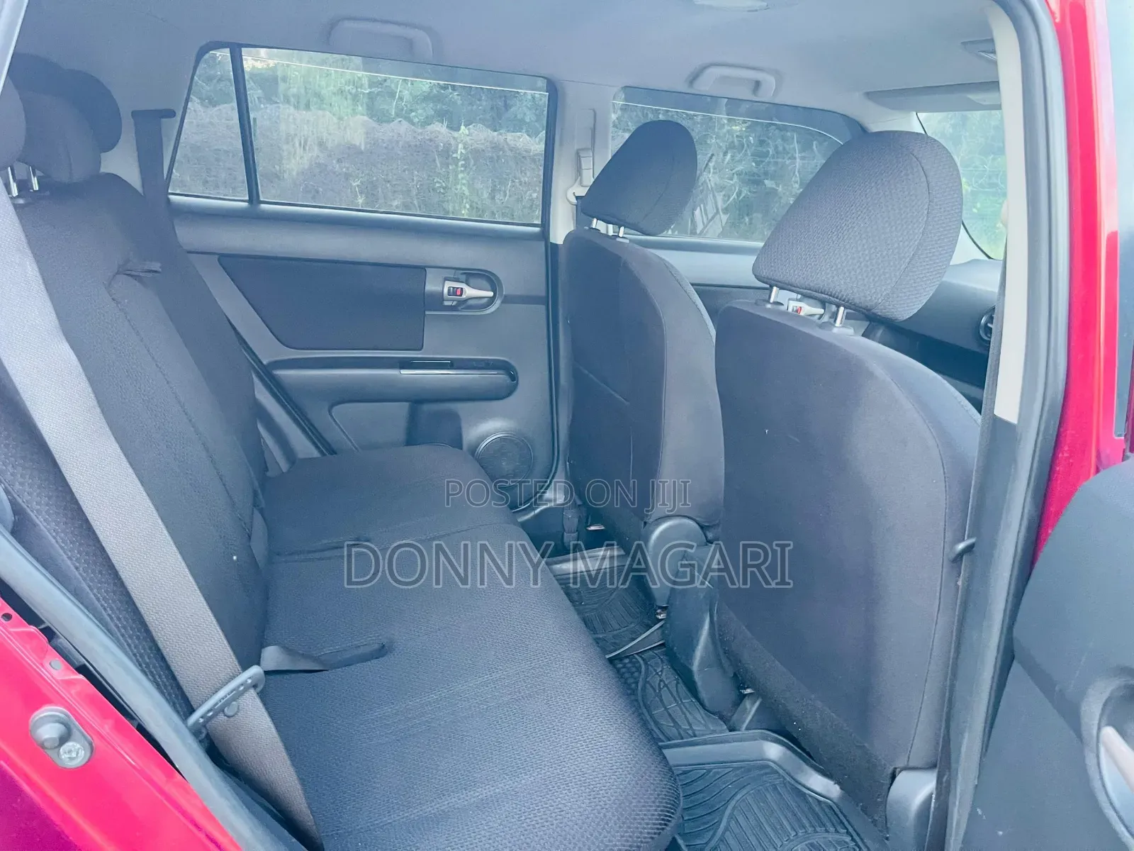 Toyota Corolla Rumion 2008 Red