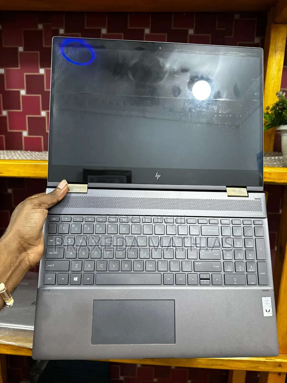 Laptop HP Spectre X360 15 8GB Intel Core i7 SSD 256GB