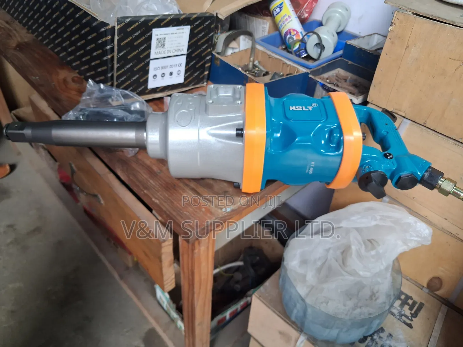 Heavy Duty Air Impact Wrench