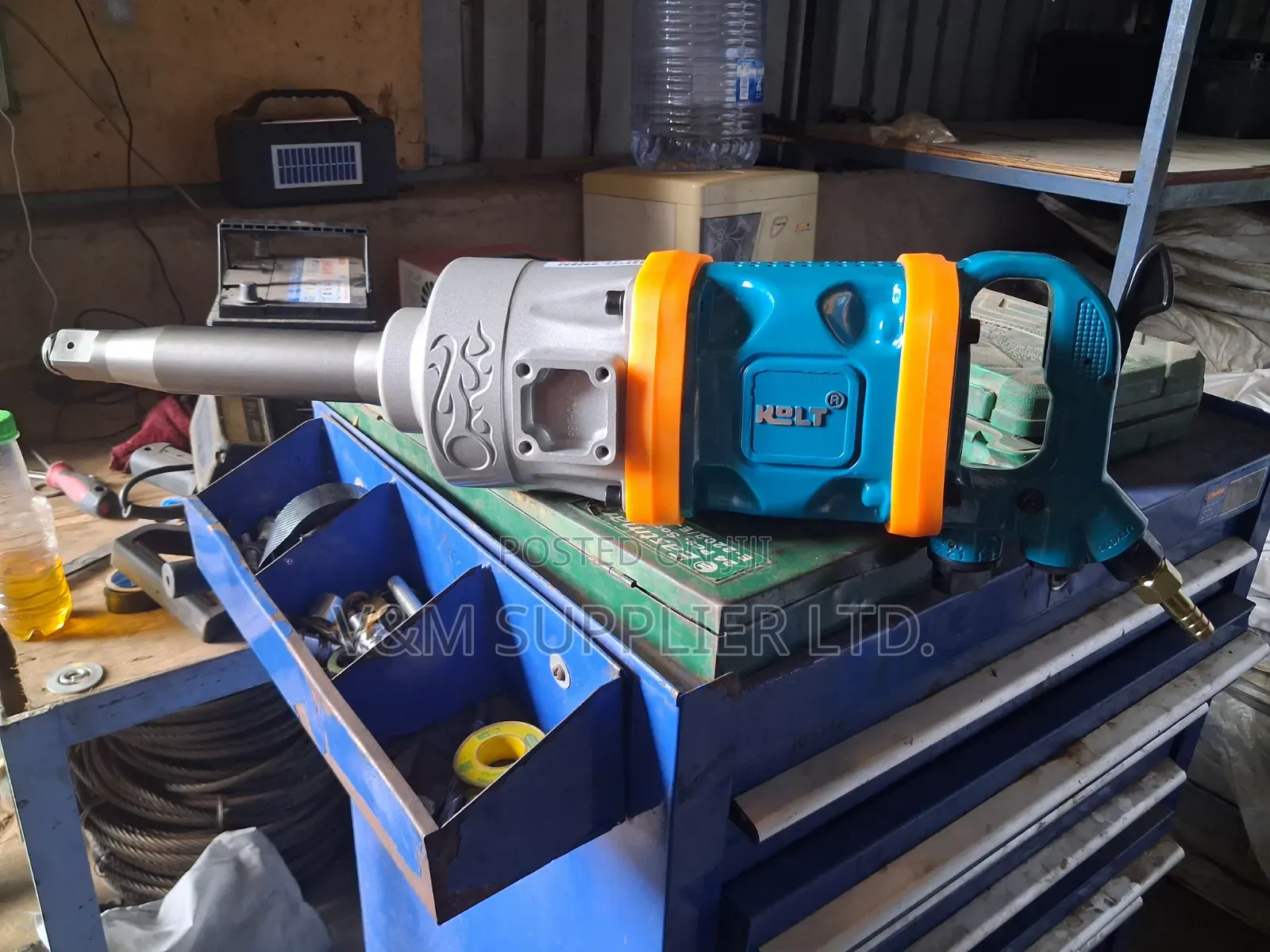 Heavy Duty Air Impact Wrench