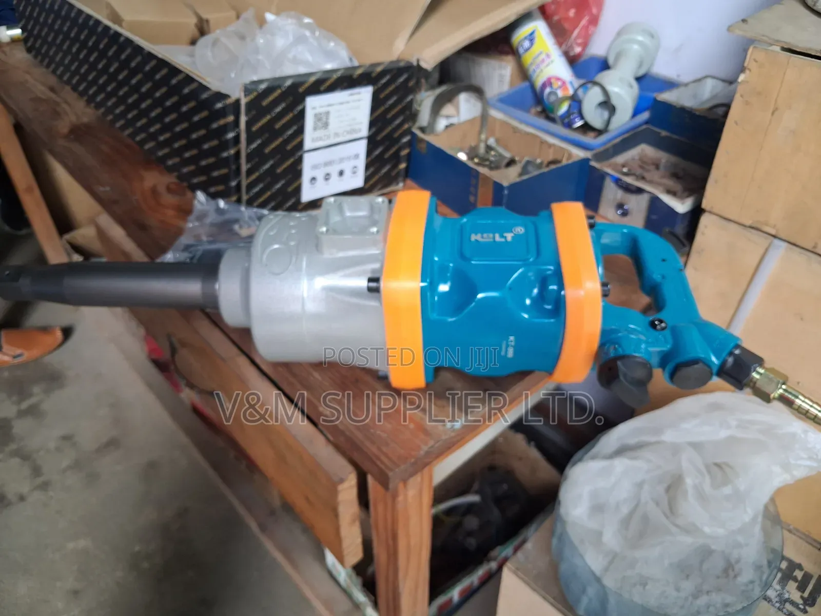 Heavy Duty Air Impact Wrench