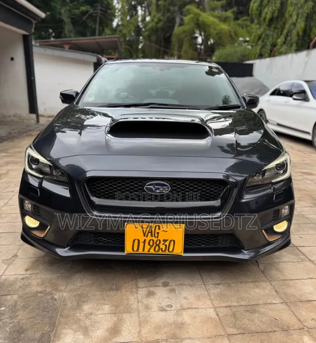 Subaru WRX 2016 Purple