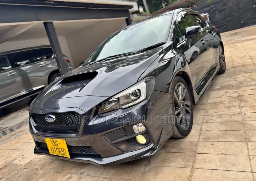Subaru WRX 2016 Purple