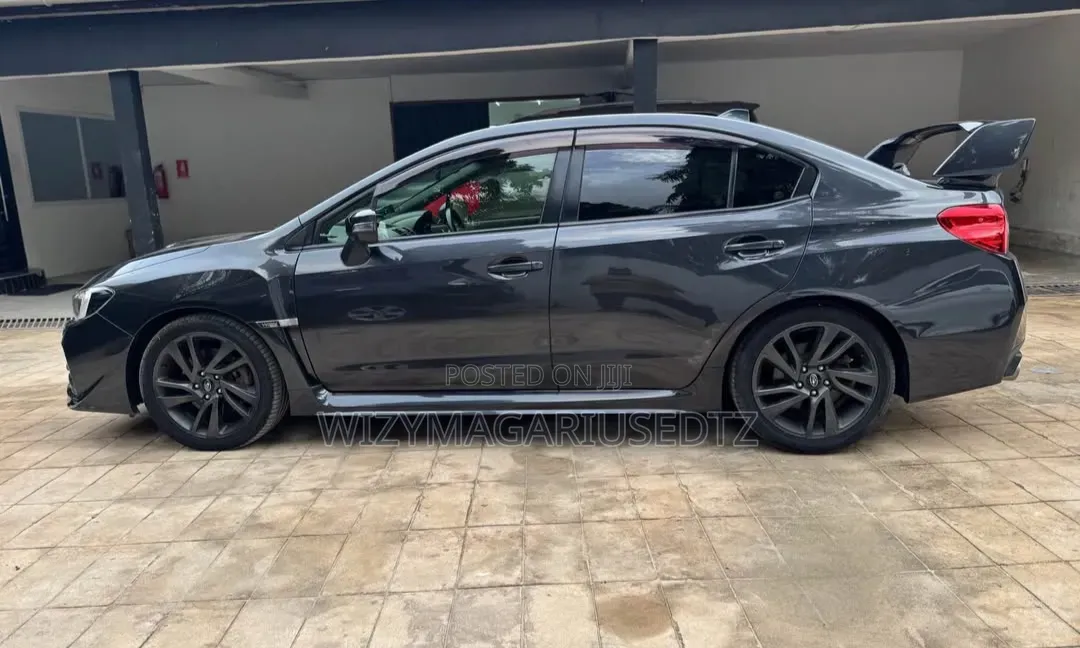 Subaru WRX 2016 Purple