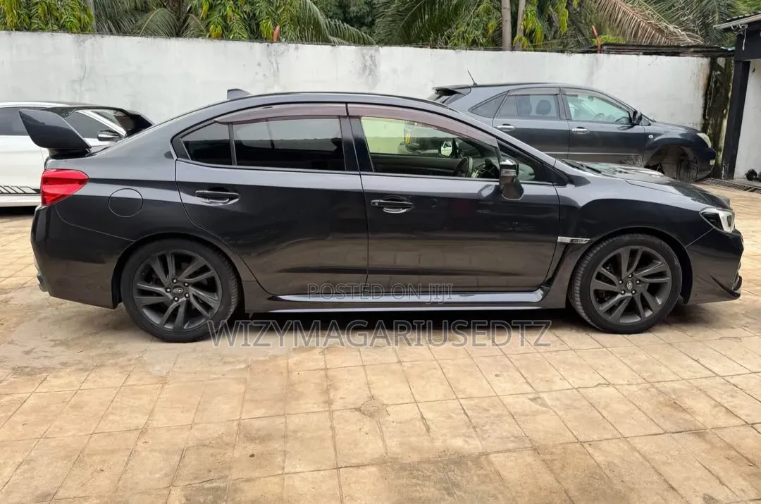 Subaru WRX 2016 Purple