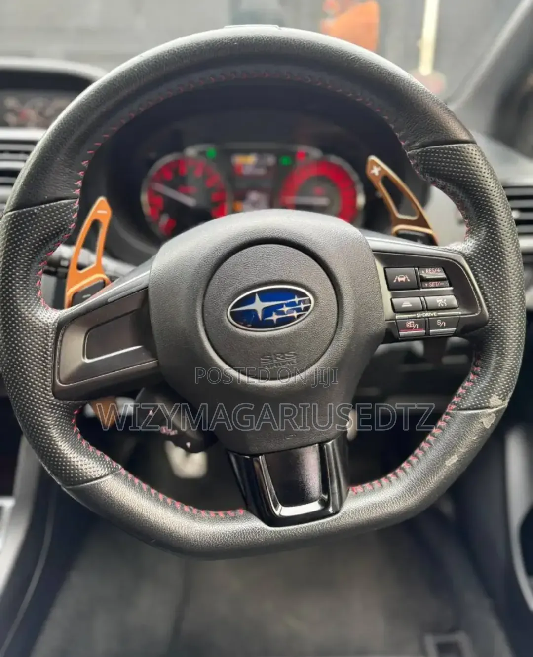 Subaru WRX 2016 Purple