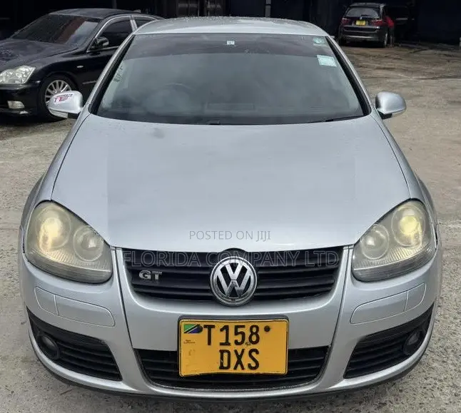 Volkswagen Golf 2007 Silver