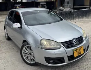 Volkswagen Golf 2007 Silver