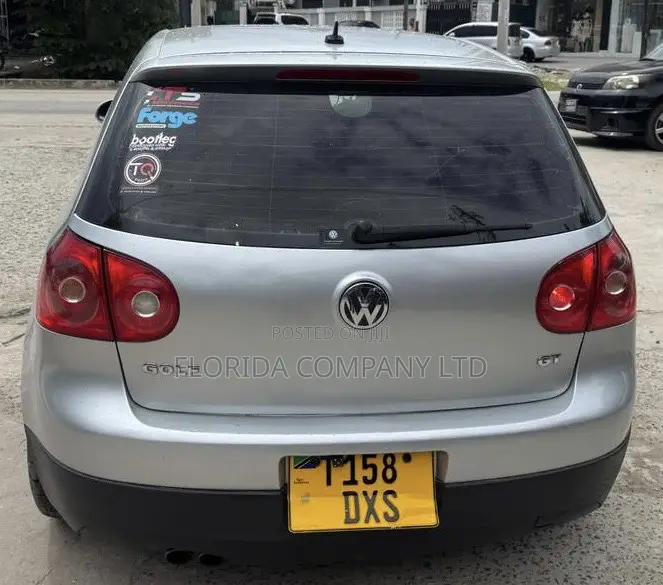 Volkswagen Golf 2007 Silver