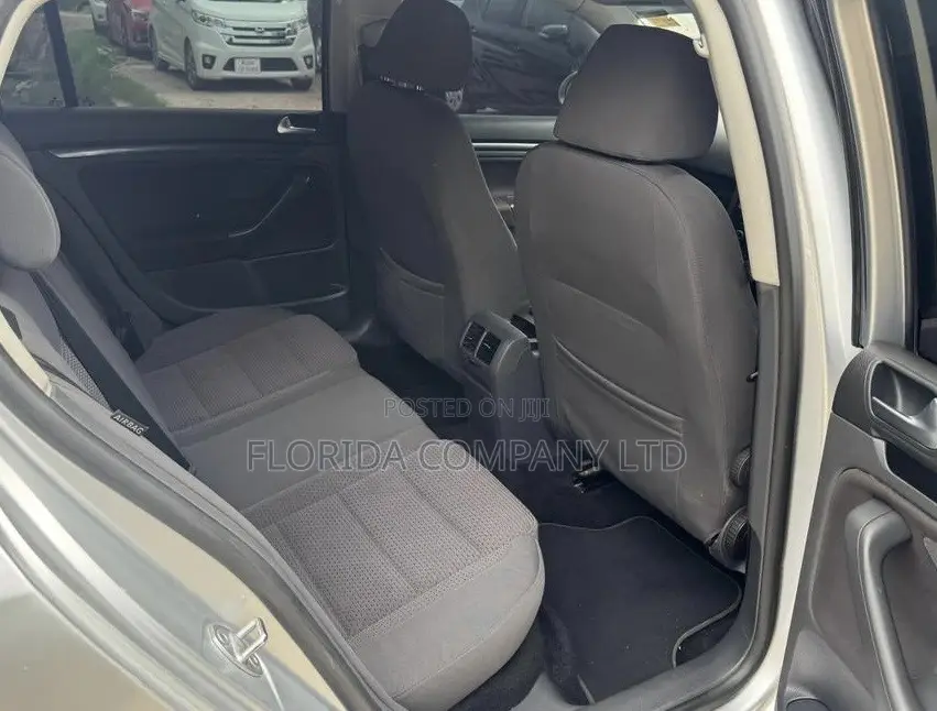 Volkswagen Golf 2007 Silver