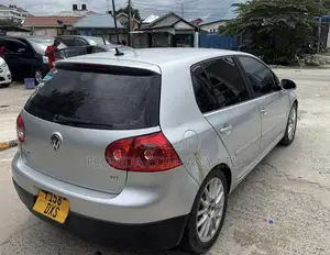 Volkswagen Golf 2007 Silver