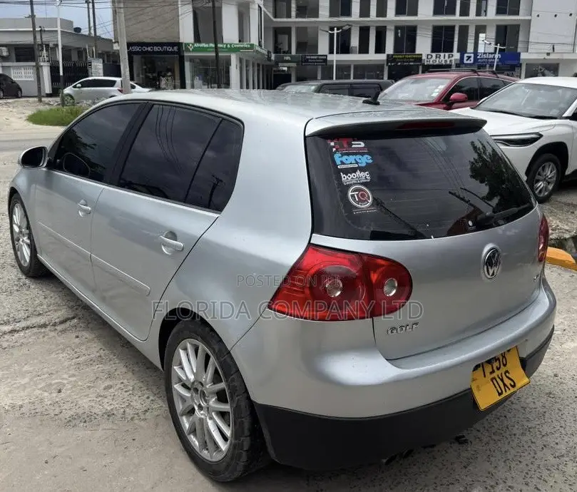 Volkswagen Golf 2007 Silver