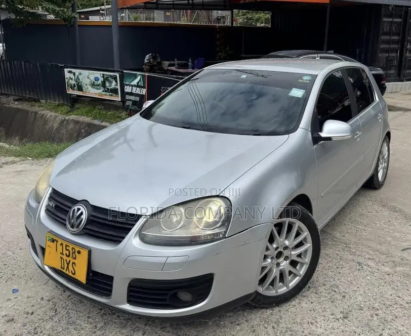 Volkswagen Golf 2007 Silver