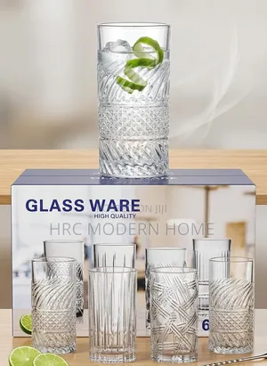 High Quality Premium Glases 6pcs