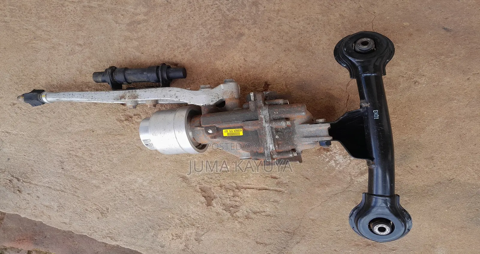 Differential Assembly For Honda Shuttle 2015 Daa-gp8