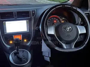 Toyota Ractis 2012 White