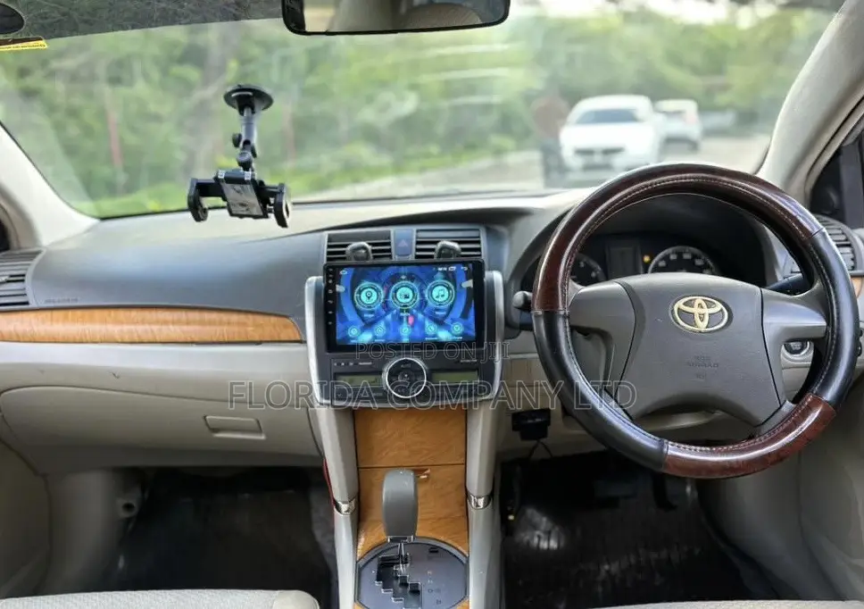 Toyota Premio 2008 Silver