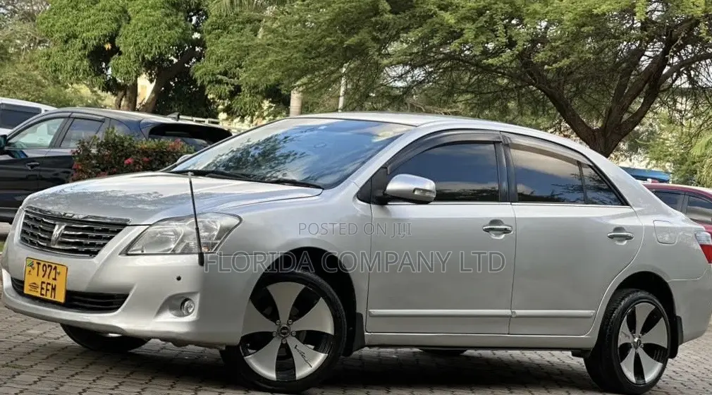 Toyota Premio 2008 Silver