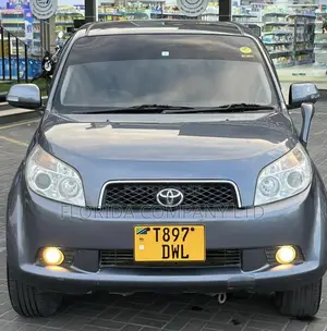 Toyota Rush 2006 Gray