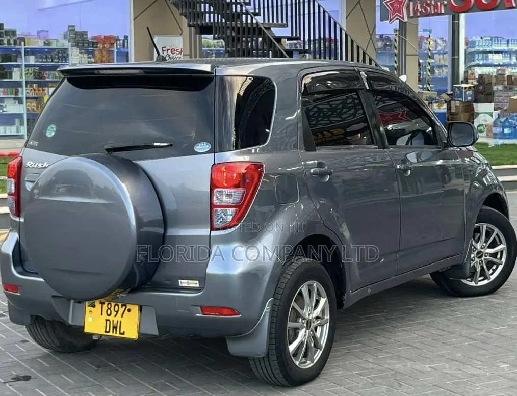 Toyota Rush 2006 Gray