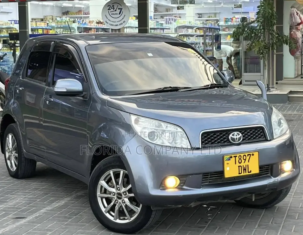 Toyota Rush 2006 Gray