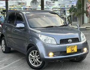 Toyota Rush 2006 Gray