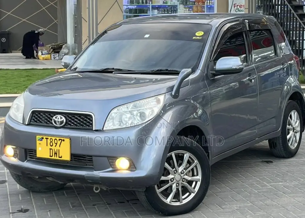 Toyota Rush 2006 Gray