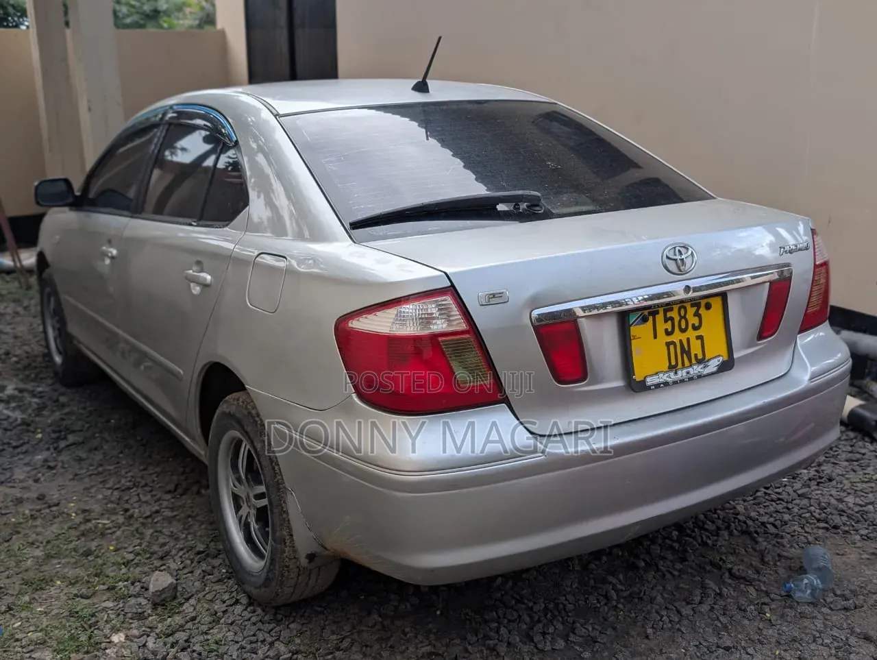 Toyota Premio 2006 Silver