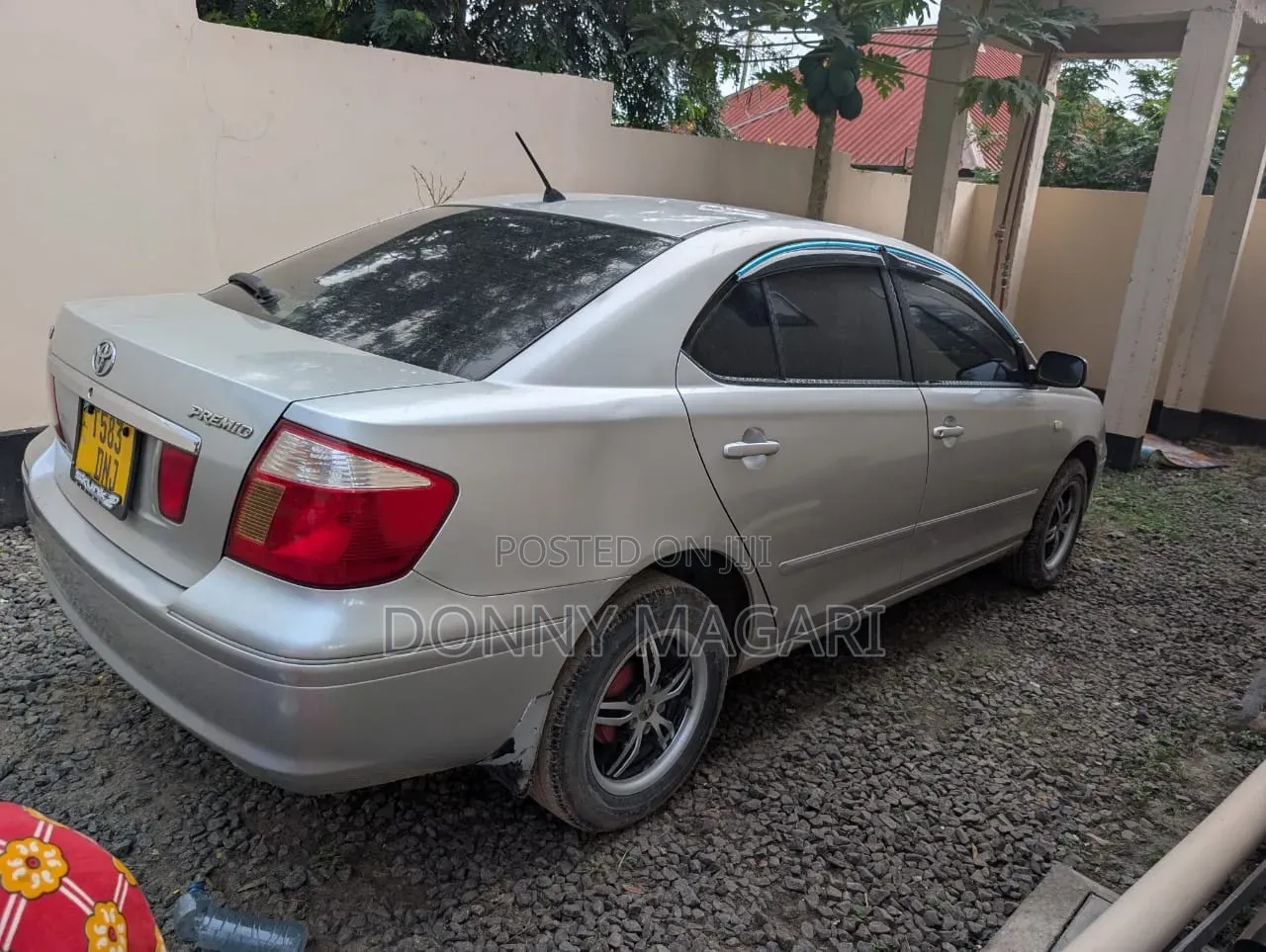 Toyota Premio 2006 Silver