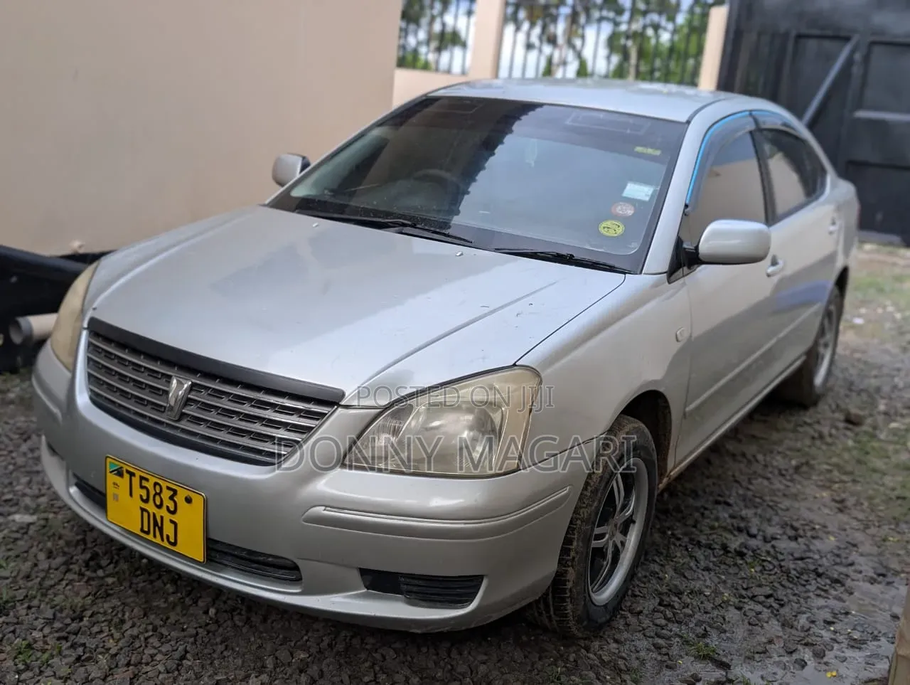 Toyota Premio 2006 Silver