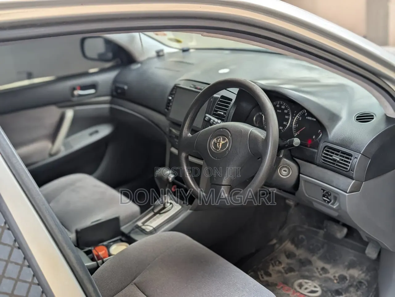 Toyota Premio 2006 Silver