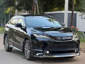 Toyota Harrier 2015 Black