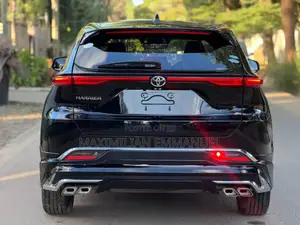 Toyota Harrier 2015 Black