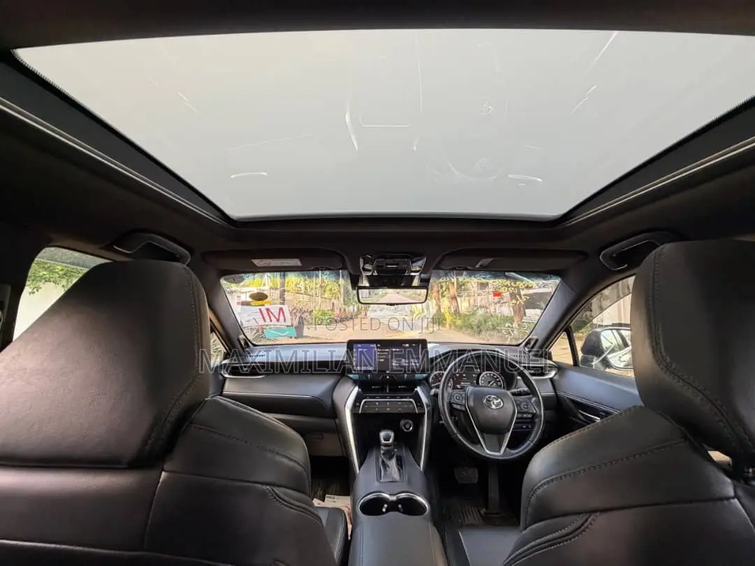 Toyota Harrier 2015 Black
