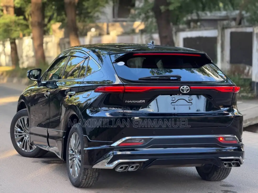 Toyota Harrier 2015 Black