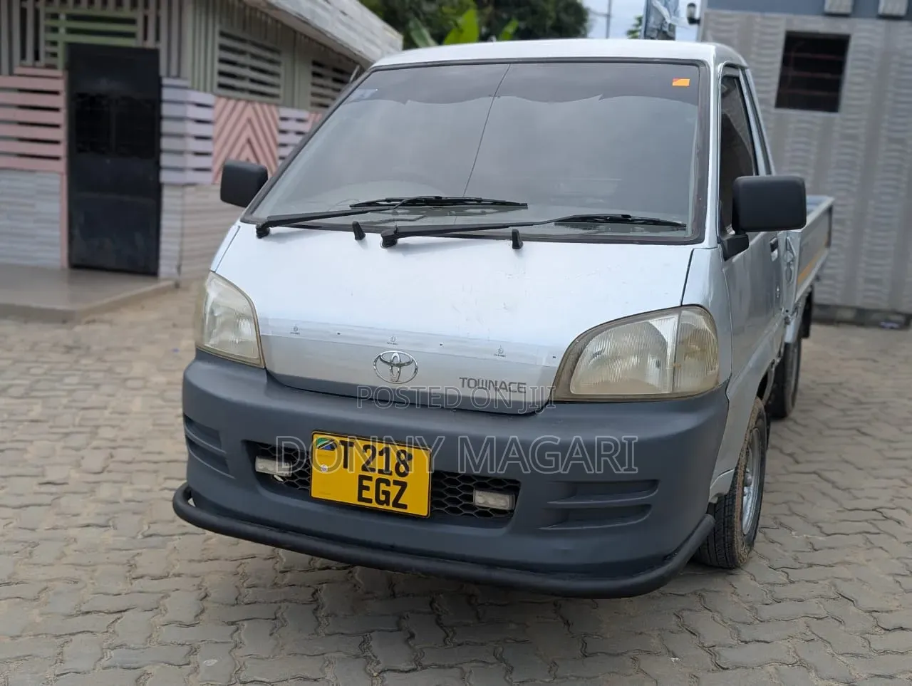 Toyota Townace 2015 Gray