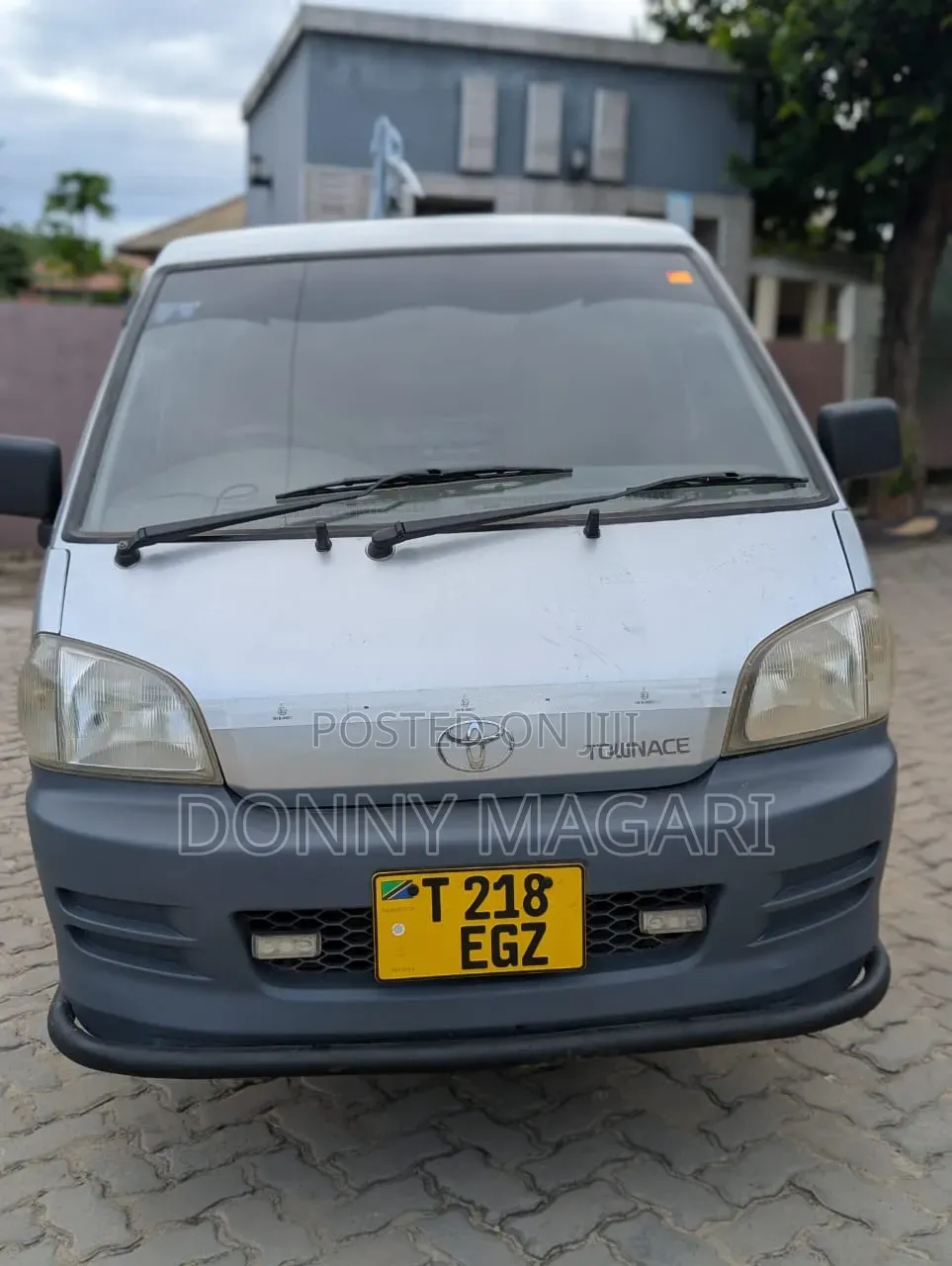 Toyota Townace 2015 Gray