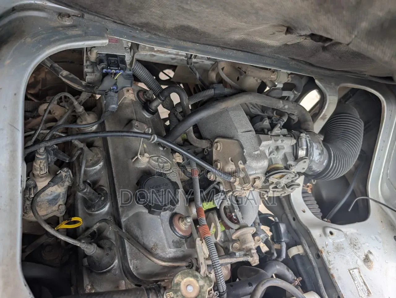 Toyota Townace 2015 Gray