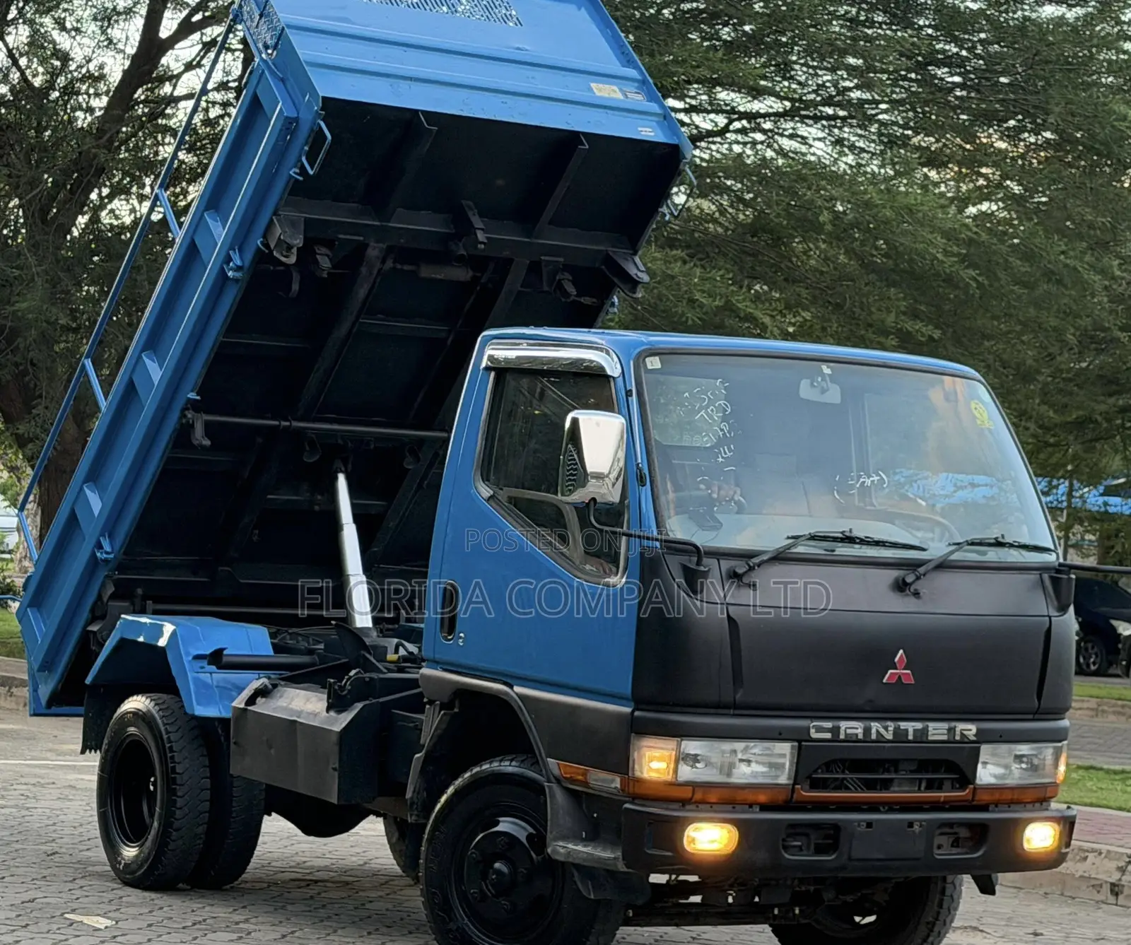 Mitsubishi 1999 Blue