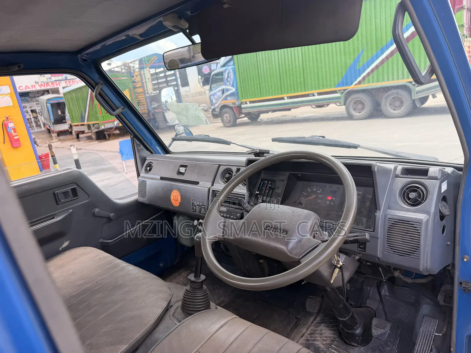Toyota Ace 1993 Blue
