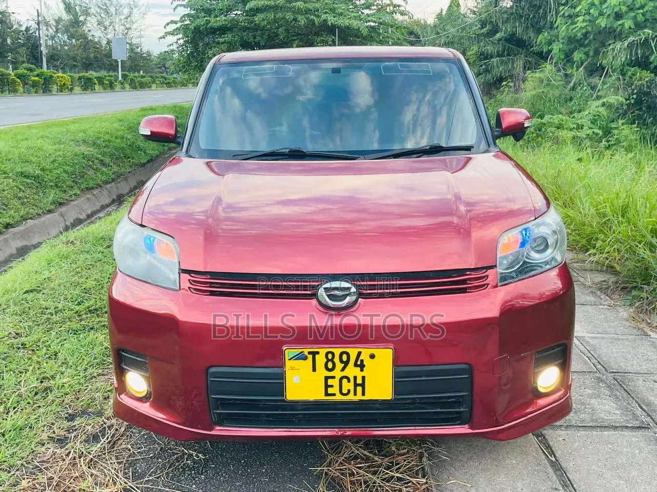 Toyota Corolla Rumion 2008 Red