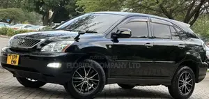 Toyota Harrier 2008 Black