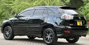 Toyota Harrier 2008 Black