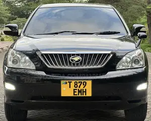 Toyota Harrier 2008 Black