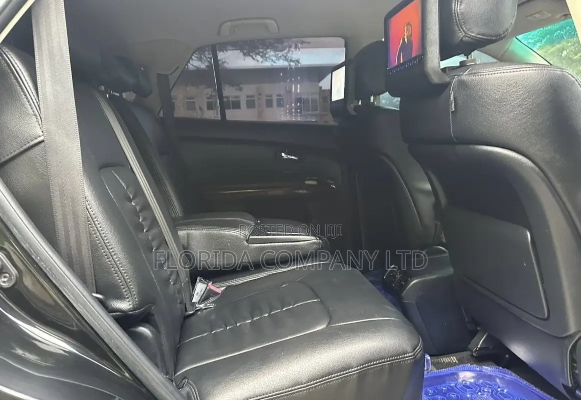 Toyota Harrier 2008 Black
