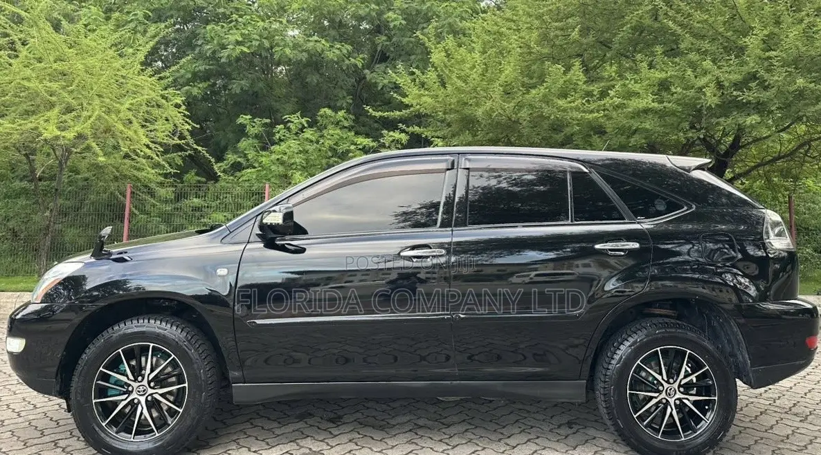 Toyota Harrier 2008 Black