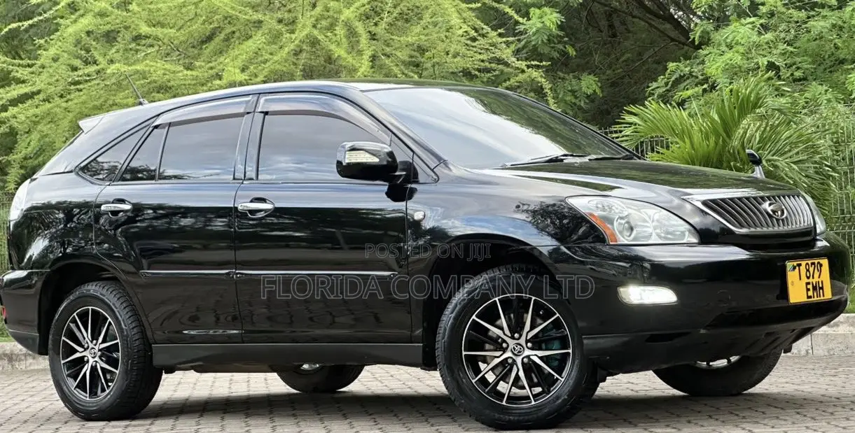 Toyota Harrier 2008 Black