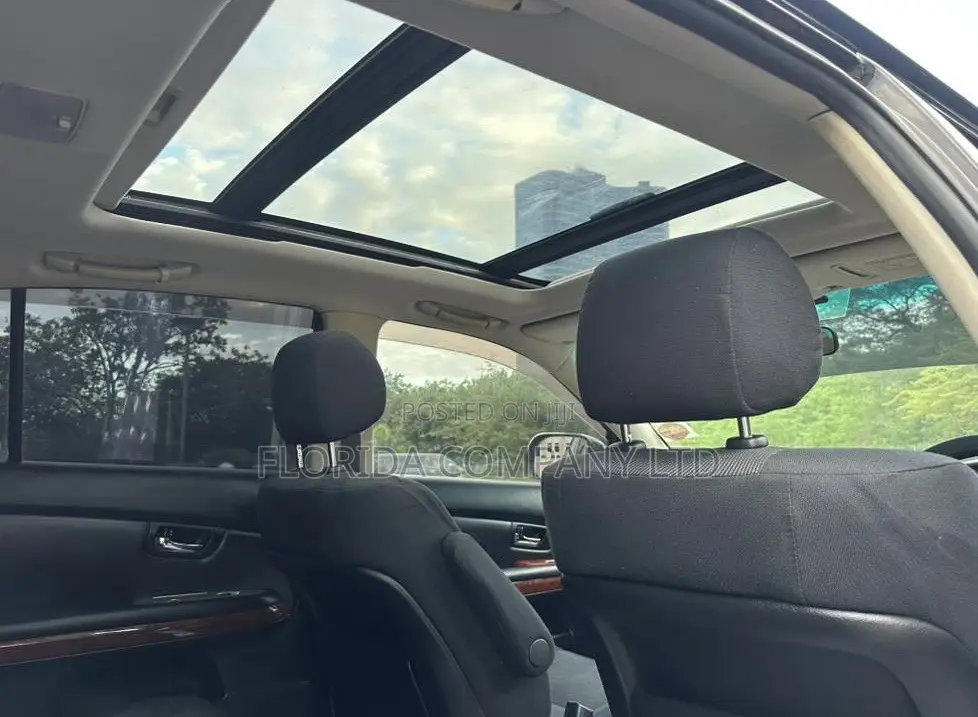 Toyota Harrier 2008 Black