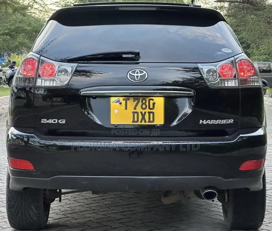 Toyota Harrier 2008 Black