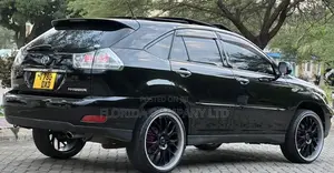 Toyota Harrier 2008 Black